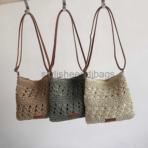 stylisheendibags beach bags women's new woven bag handmade weave style leisure vacation fashion forest paper pocket oblique shoulder
stylisheendibags beach bags women's new woven bag handmade weave style leisure vacation fashion forest paper pocket oblique shoulder