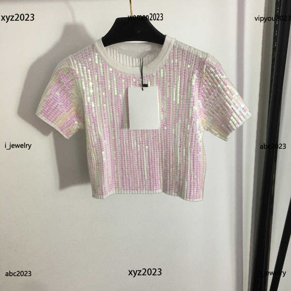 designer woman sweater fashion round neck full of sequins decoration knit shirt size s-l ladies tees june14, White
designer woman sweater fashion round neck full of sequins decoration knit shirt size s-l ladies tees june14, White