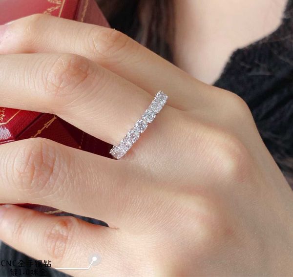 wholesale full diamond ring 925 sterling silver card cnc precision edition with versatile and simple layup
wholesale full diamond ring 925 sterling silver card cnc precision edition with versatile and simple layup