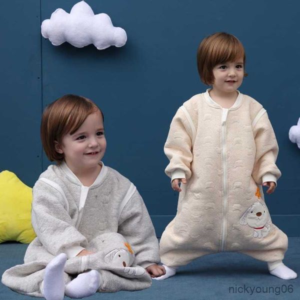 sleeping bags baby spring toddler ptinted cotton protecting belly detachable sleeve legs bunting bag r230614
sleeping bags baby spring toddler ptinted cotton protecting belly detachable sleeve legs bunting bag r230614