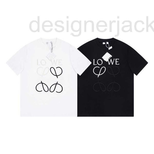men's t-shirts designer 2023 summer new luxury fashion embroidery and women's os loose short sleeve t-shirt qnsf, White;black
men's t-shirts designer 2023 summer new luxury fashion embroidery and women's os loose short sleeve t-shirt qnsf, White;black