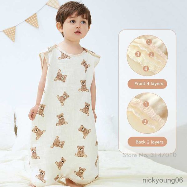 sleeping bags baby bag envelope for newborns cotton sleeveless vest outfits clothes r230614
sleeping bags baby bag envelope for newborns cotton sleeveless vest outfits clothes r230614
