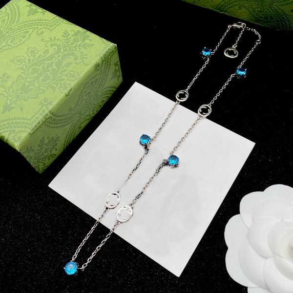 new classic pendant necklace designer gift jewelry women's luxury necklace designer party wedding jewelry gift, Silver
new classic pendant necklace designer gift jewelry women's luxury necklace designer party wedding jewelry gift, Silver