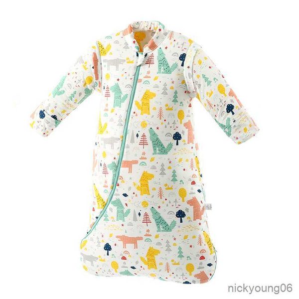 sleeping bags baby bag detachable long sleeve wearable blanket envelope winter warm swaddle r230614
sleeping bags baby bag detachable long sleeve wearable blanket envelope winter warm swaddle r230614