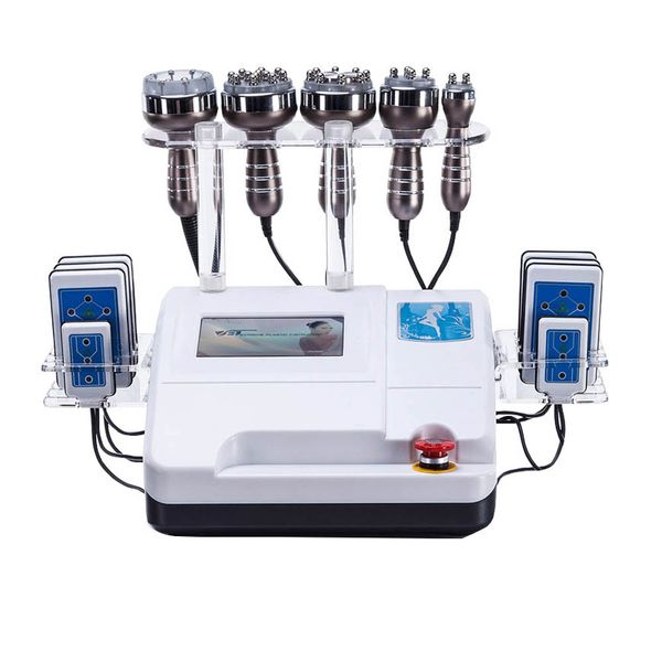 6 in 1 ultrasound 40k cavitation slimming machine vacuum rf multipolar rf bio 8 pads lipolaser body sculpting skin tightening beauty equipme
6 in 1 ultrasound 40k cavitation slimming machine vacuum rf multipolar rf bio 8 pads lipolaser body sculpting skin tightening beauty equipme