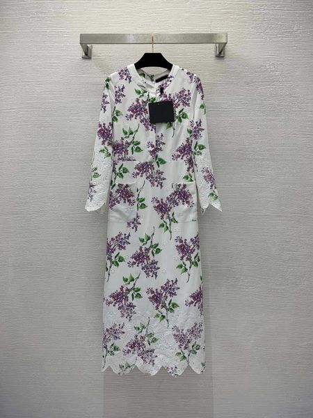 23ss summer dresses women dress women designer clothes hollow out embroidered flower print long sleeve slim fit fashion dress women clothes, Black;gray
23ss summer dresses women dress women designer clothes hollow out embroidered flower print long sleeve slim fit fashion dress women clothes, Black;gray