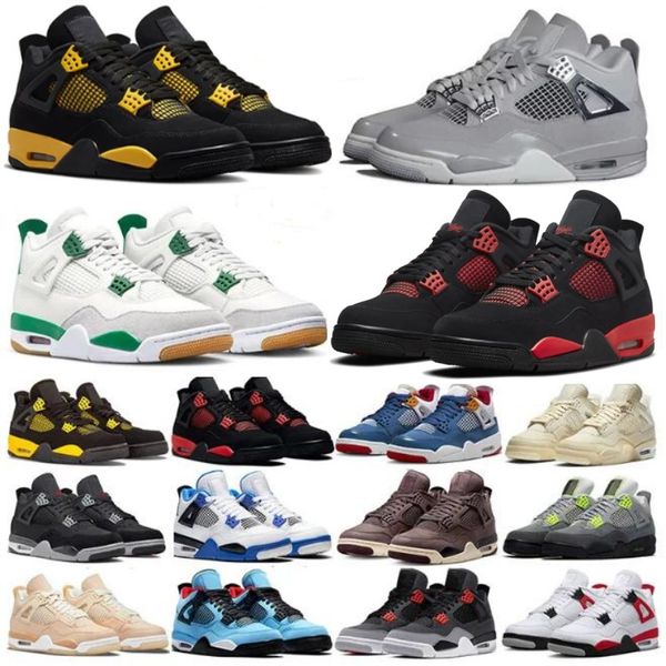 frozen moments 4 4s basketball shoes thunder military black cat canvas university blue men women trainers outdoor sports
frozen moments 4 4s basketball shoes thunder military black cat canvas university blue men women trainers outdoor sports