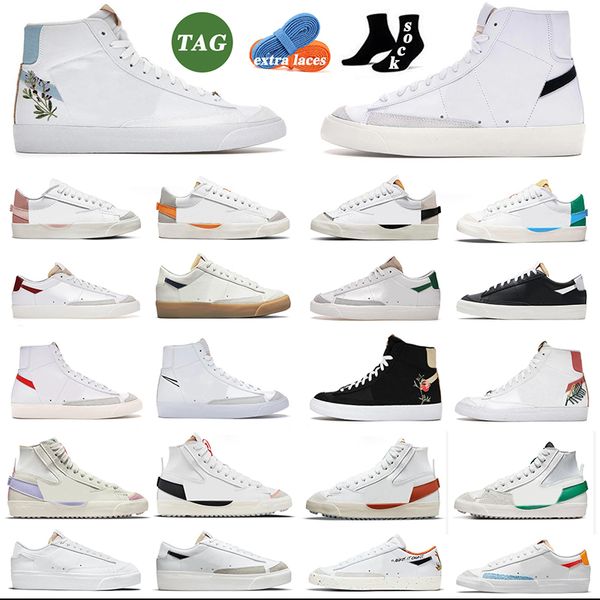 designer shoes sneakers plate-forme mid 77 blazer shoes casual shoes mens trainers shoe platform sneakers vintage blazers multi color high p, Black
designer shoes sneakers plate-forme mid 77 blazer shoes casual shoes mens trainers shoe platform sneakers vintage blazers multi color high p, Black