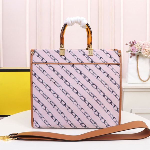 chain printing sunlight totes bag women designer handbag purse amber handle large capacity pocket women shopping beach travelling purses han
chain printing sunlight totes bag women designer handbag purse amber handle large capacity pocket women shopping beach travelling purses han