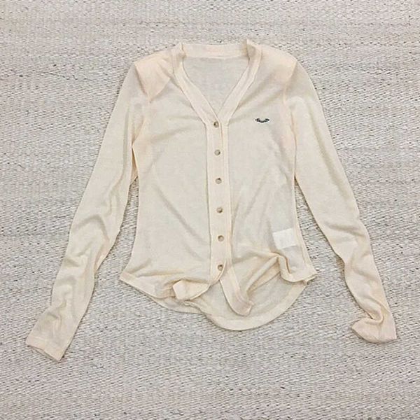 fashion embroidery knitwear designer sweater womens costume luxury saturn shirt long sleeve tshirt v-neck knitted shirts cardigan top, White
fashion embroidery knitwear designer sweater womens costume luxury saturn shirt long sleeve tshirt v-neck knitted shirts cardigan top, White