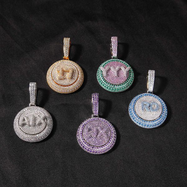 personalized rotating letter necklace micro inlaid zircon diy solid splicing combination pendant, Black
personalized rotating letter necklace micro inlaid zircon diy solid splicing combination pendant, Black