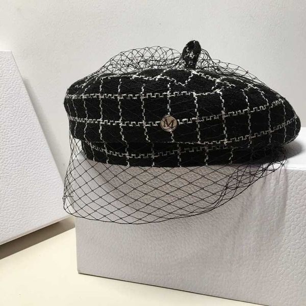 fashion newsboy cap designer luxury beret new style mesh plaid beret in spring and summer fashionable versatile student octagonal hat korean, Blue;gray
fashion newsboy cap designer luxury beret new style mesh plaid beret in spring and summer fashionable versatile student octagonal hat korean, Blue;gray