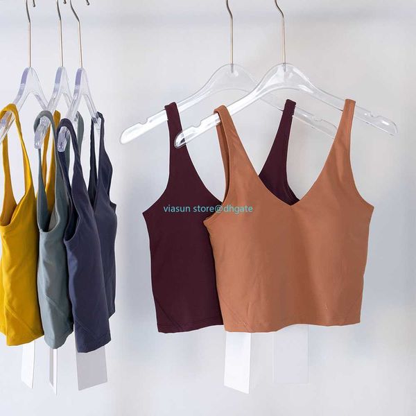 ll align tank u bra yoga outfit women summer t shirt solid crop lulus sleeveless fashion vest 17 colors
ll align tank u bra yoga outfit women summer t shirt solid crop lulus sleeveless fashion vest 17 colors