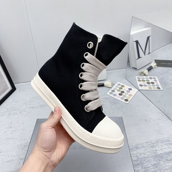 thick shoelace slider r o short boots canvas leather stitching fashionable mens shoes milk fragrant thick sole increased casual and versatil, Black
thick shoelace slider r o short boots canvas leather stitching fashionable mens shoes milk fragrant thick sole increased casual and versatil, Black