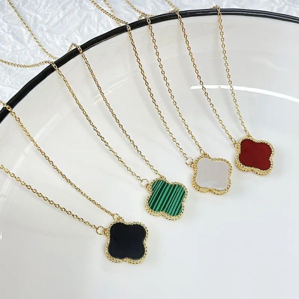 designer necklace for women elegant four-leaf clover pendant necklace s925 sterling silver necklace designer jewelry 24k gold plated
designer necklace for women elegant four-leaf clover pendant necklace s925 sterling silver necklace designer jewelry 24k gold plated