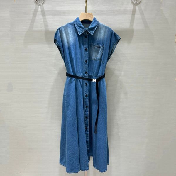 womens designer clothing dresses for woman denim turn down collar mid calf long dress with belt female casual clothes, Black;gray
womens designer clothing dresses for woman denim turn down collar mid calf long dress with belt female casual clothes, Black;gray