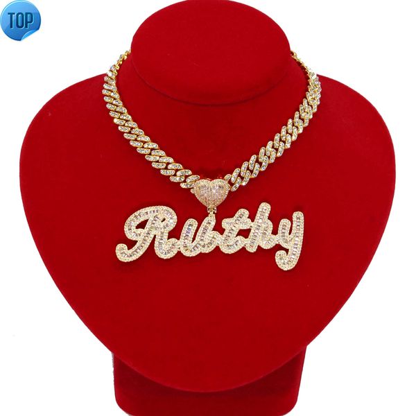 customization of personalized copper plated gold and silver inlaid zircon signature letter combination pendant with cuban necklace accessori
customization of personalized copper plated gold and silver inlaid zircon signature letter combination pendant with cuban necklace accessori