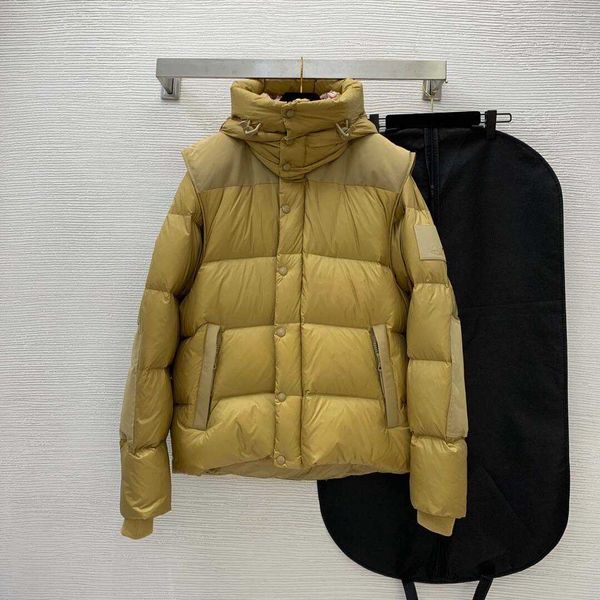 23ss womens jacket women designer clothes mens womens same white goose down filled sleeve badge buckle zipper thickened long-sleeved down ja, Black
23ss womens jacket women designer clothes mens womens same white goose down filled sleeve badge buckle zipper thickened long-sleeved down ja, Black