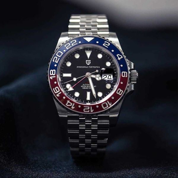 luxury ceramic rotating bezel r luminous o wrist watches l 40mm*13mm e 904l x automatic gmtl iced out movement gift for man, Slivery;brown
luxury ceramic rotating bezel r luminous o wrist watches l 40mm*13mm e 904l x automatic gmtl iced out movement gift for man, Slivery;brown