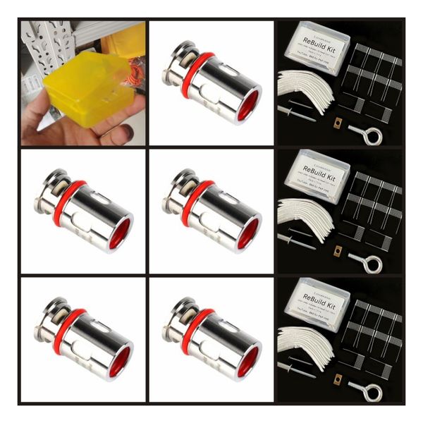 diy rbk rebuild coil kit for vinci pnp vm6 ni80 a1 mesh atomizer accessories not vape fake vape, vapes 5000 puffs resistance wire and cotton
diy rbk rebuild coil kit for vinci pnp vm6 ni80 a1 mesh atomizer accessories not vape fake vape, vapes 5000 puffs resistance wire and cotton