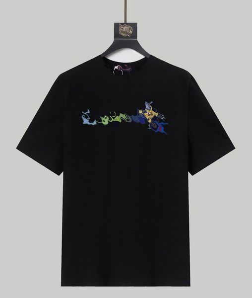 luxury designer t-shirt quality short sleeve fashion lapel men's and women's short couple summer men's clothing apparel tees, White;black
luxury designer t-shirt quality short sleeve fashion lapel men's and women's short couple summer men's clothing apparel tees, White;black