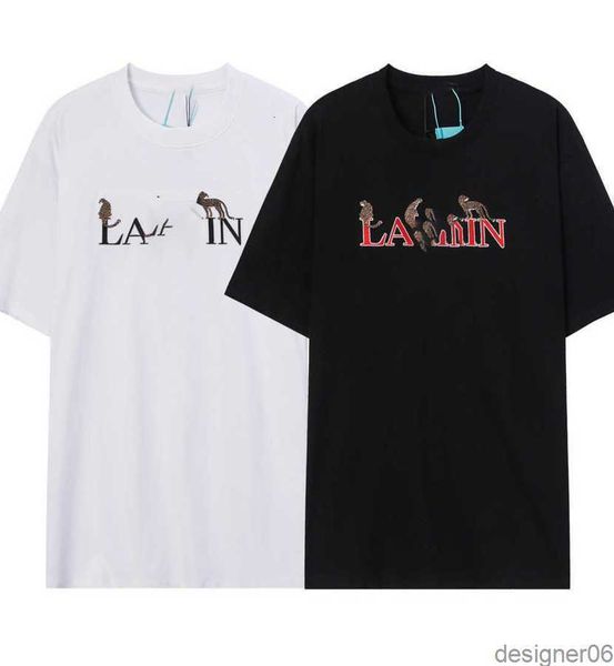 ss23 designer lanvins t shirt branded high street loose short sleeve couple tshirts for men and women cotton base tee white 2023 hoodie, White;black
ss23 designer lanvins t shirt branded high street loose short sleeve couple tshirts for men and women cotton base tee white 2023 hoodie, White;black