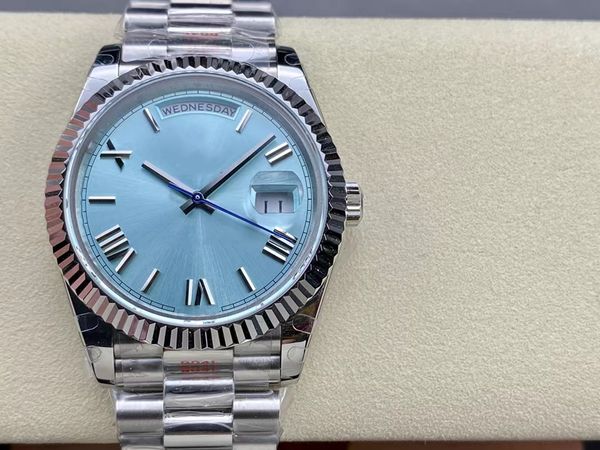 with original box fashion men's watch 41mm datejust automatic mechanical movement men's watches blue dial stainless steel strap sp, Slivery;brown
with original box fashion men's watch 41mm datejust automatic mechanical movement men's watches blue dial stainless steel strap sp, Slivery;brown