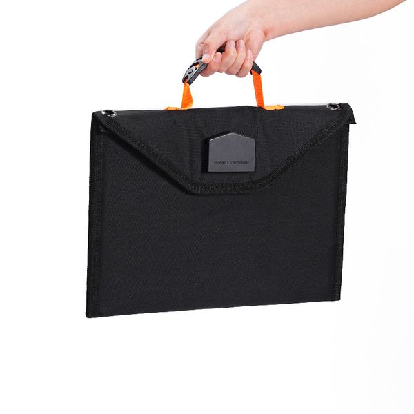 30w small briefcase type 2 folding folding bag outdoor camping portable power mobile phone emergency solar charging panel
30w small briefcase type 2 folding folding bag outdoor camping portable power mobile phone emergency solar charging panel