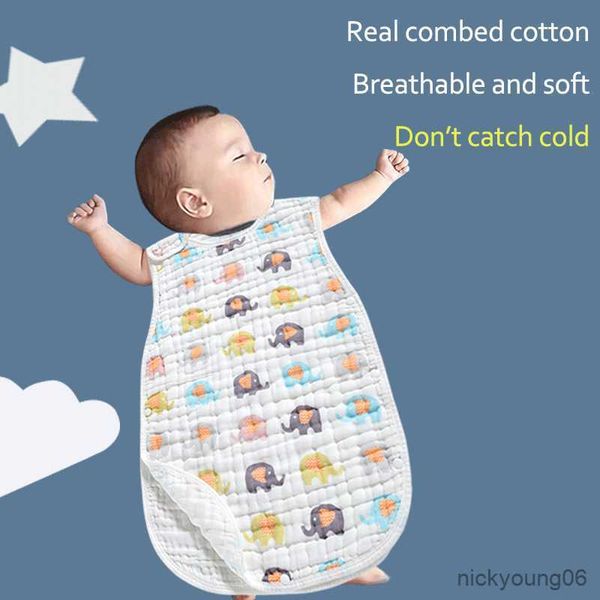 sleeping bags newborn zipper wrap baby short sleeve cotton bag blanket bedding r230614
sleeping bags newborn zipper wrap baby short sleeve cotton bag blanket bedding r230614
