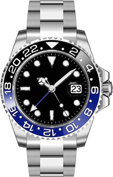luxury rotating bezel r luminous o wrist watches l 40mm*13mm e 904l x glass black ceramic circles silver automatic gmtl iced out movement gi, Slivery;brown
luxury rotating bezel r luminous o wrist watches l 40mm*13mm e 904l x glass black ceramic circles silver automatic gmtl iced out movement gi, Slivery;brown