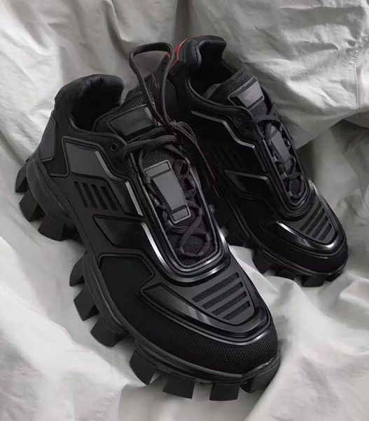 luxury cloudbust thunder men sneakers shoes technical knit fabric light rubber sole outdoor trainers mesh leather footwear men runner sport, Black
luxury cloudbust thunder men sneakers shoes technical knit fabric light rubber sole outdoor trainers mesh leather footwear men runner sport, Black