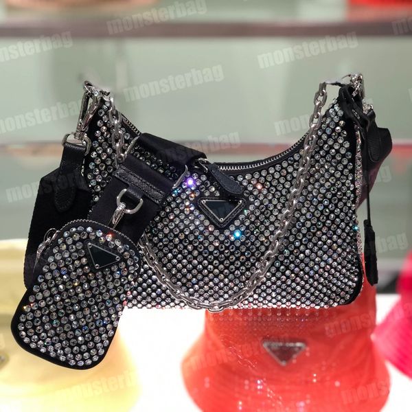 designer mini crystal nylon satin shoulder bag crossbody hobo bags re-nylon re-edition 2000 2005 duchess women lady bag cute classic luxury
designer mini crystal nylon satin shoulder bag crossbody hobo bags re-nylon re-edition 2000 2005 duchess women lady bag cute classic luxury