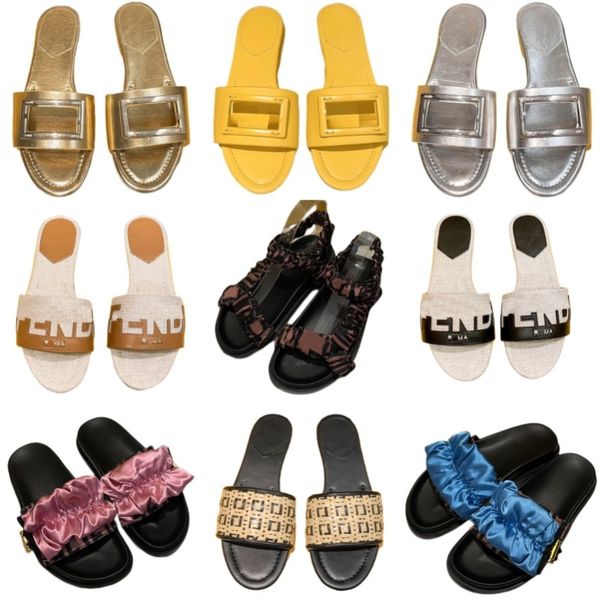 silk fold slippers hollow out designer shoes luxury women's beach shoes letter summer sandals fashion weave slides famous brand metal b, Black
silk fold slippers hollow out designer shoes luxury women's beach shoes letter summer sandals fashion weave slides famous brand metal b, Black