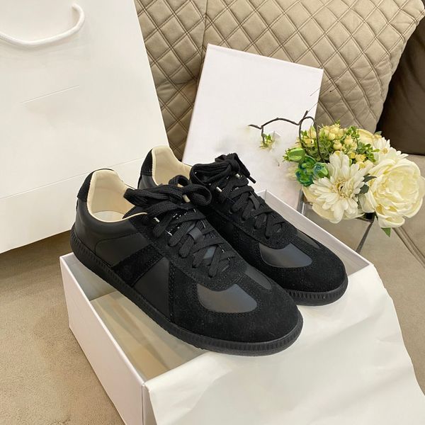 23s designer mens women mm6 margiela gazelle canvas shoes german training shoes paris running sports trainers daly
23s designer mens women mm6 margiela gazelle canvas shoes german training shoes paris running sports trainers daly