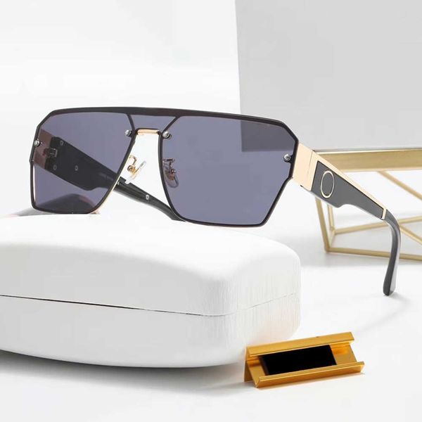 trend mens sunglasses designer luxury mirror rivet design outdoor polarized sports cycling goggles matches any male face shape fashion lover, White;black
trend mens sunglasses designer luxury mirror rivet design outdoor polarized sports cycling goggles matches any male face shape fashion lover, White;black