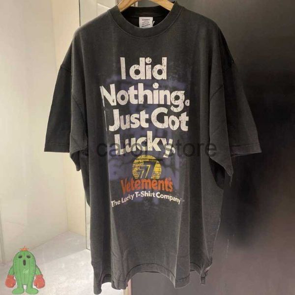 men's t-shirts 2023 summer vetements tshirts letter primt round neck short sleeve oversize i did nothing i just luck t shirt for men wo, White;black
men's t-shirts 2023 summer vetements tshirts letter primt round neck short sleeve oversize i did nothing i just luck t shirt for men wo, White;black