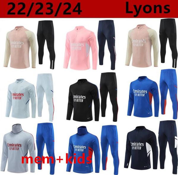 22 23 24 lyon custom soccer jerseys tracksuit jacket survetement 22 23 men and kids lyonnais l.paqueta ol aouar football training suit joggi, Black
22 23 24 lyon custom soccer jerseys tracksuit jacket survetement 22 23 men and kids lyonnais l.paqueta ol aouar football training suit joggi, Black