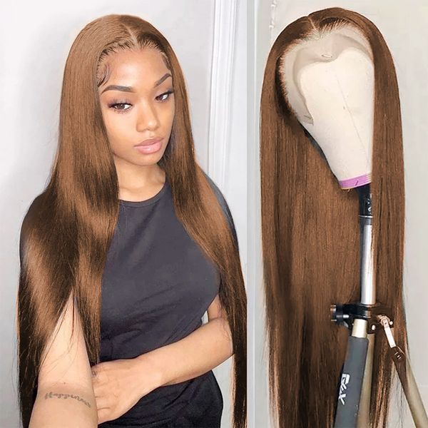 light brown straight lace front wig colored wigs hd lace frontal wig 13x4 bone straight lace front human hair wigs, Black;brown
light brown straight lace front wig colored wigs hd lace frontal wig 13x4 bone straight lace front human hair wigs, Black;brown