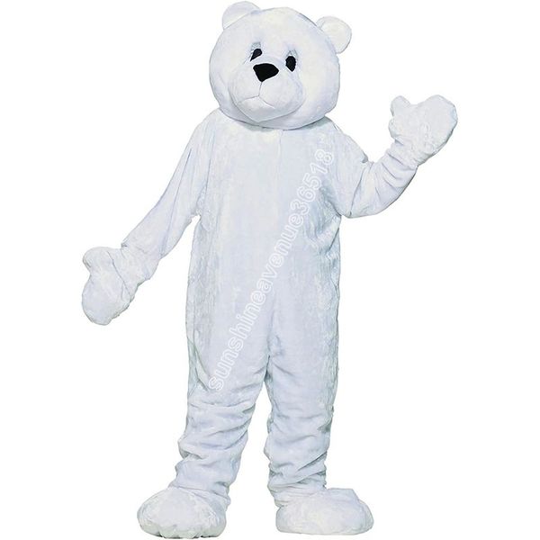 white polar bear mascot costume cartoon anime theme character carnival adults size christmas birthday party outdoor outfit suit, Red;yellow
white polar bear mascot costume cartoon anime theme character carnival adults size christmas birthday party outdoor outfit suit, Red;yellow