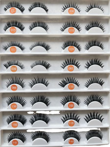 10 pair natural false eyelashes cross lengthening thick long fake lashes soft mink lash extension makeup wholesale price
10 pair natural false eyelashes cross lengthening thick long fake lashes soft mink lash extension makeup wholesale price