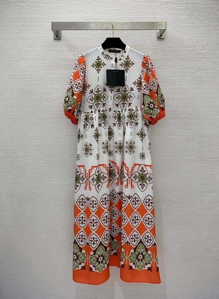 23ss summer dresses women dress women designer clothes new ethnic pattern printed half buckle standing neck loose slim short sleeve dress wo, Black;gray
23ss summer dresses women dress women designer clothes new ethnic pattern printed half buckle standing neck loose slim short sleeve dress wo, Black;gray
