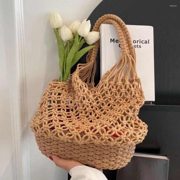 evening bags summer crochet bag handbag women beach bucket underarm fashion hollow out shoulder women's knitting tote
evening bags summer crochet bag handbag women beach bucket underarm fashion hollow out shoulder women's knitting tote