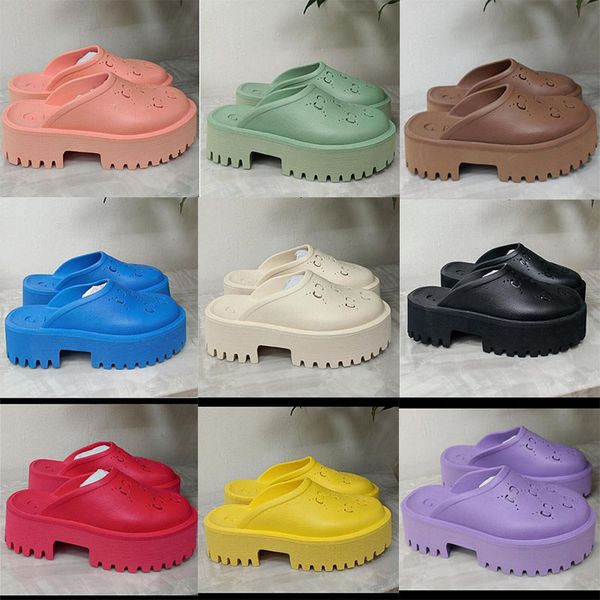 men's and women's summer flip-flops skate beach shoes 2023 designer slippers couple sandals trend thick-soled perforated thick-sol, Black
men's and women's summer flip-flops skate beach shoes 2023 designer slippers couple sandals trend thick-soled perforated thick-sol, Black