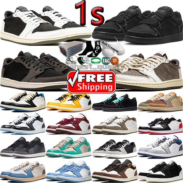with box 1 1s low men basketball shoes for women black phantom olive reverse dark mocha fragment unc concord panda royal bred toe mens women
with box 1 1s low men basketball shoes for women black phantom olive reverse dark mocha fragment unc concord panda royal bred toe mens women