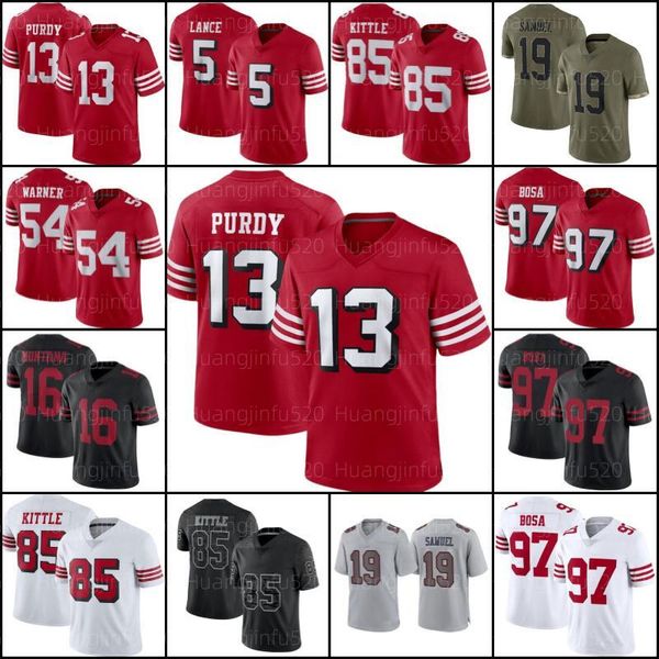 brock purdy 23 christian mccaffrey 19 deebo samuel football jersey trey lance 97 nick bosa george kittle fred warner jerry rice montana tala, Black;red
brock purdy 23 christian mccaffrey 19 deebo samuel football jersey trey lance 97 nick bosa george kittle fred warner jerry rice montana tala, Black;red