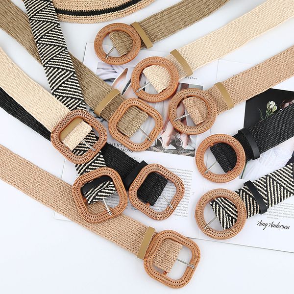 the new korean version of cotton hemp woven belt women's round square buckle casual long dress decorative belt
the new korean version of cotton hemp woven belt women's round square buckle casual long dress decorative belt