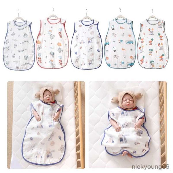 sleeping bags baby bag wearable cotton sleep soft lightweight swaddle blanket multi-pattern for girls boys r230614
sleeping bags baby bag wearable cotton sleep soft lightweight swaddle blanket multi-pattern for girls boys r230614