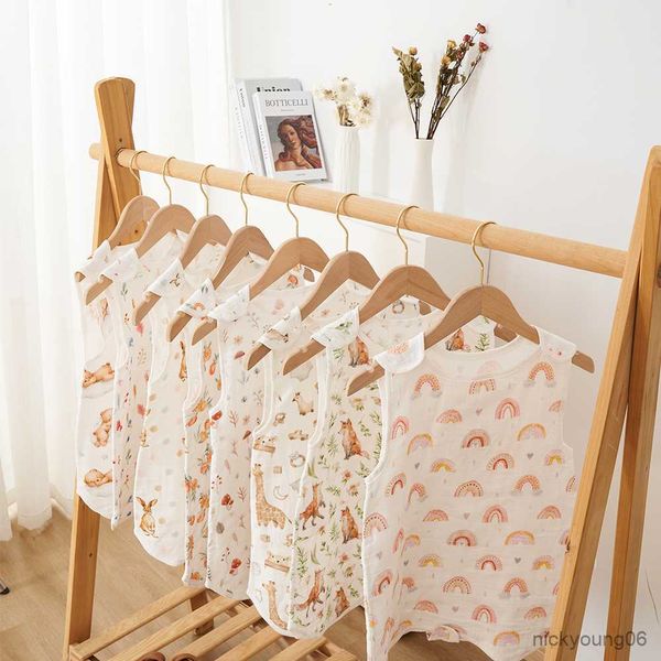 sleeping bags elinfant 1 baby summer bag cotton no sleeve soft breathable sizes mutificational easy to wear clothes r230614
sleeping bags elinfant 1 baby summer bag cotton no sleeve soft breathable sizes mutificational easy to wear clothes r230614