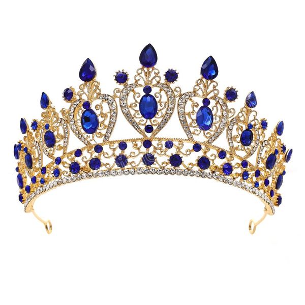elegant multicolor crystal crown for women bridal wedding luxury queen girls party tiaras hair dress accessories hairbands, Slivery;white
elegant multicolor crystal crown for women bridal wedding luxury queen girls party tiaras hair dress accessories hairbands, Slivery;white