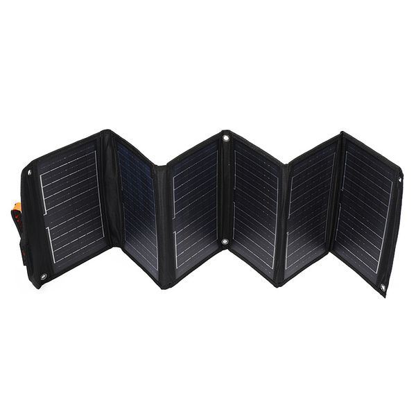 60w small briefcase type 2 folding folding bag outdoor camping portable power mobile phone emergency solar charging panel
60w small briefcase type 2 folding folding bag outdoor camping portable power mobile phone emergency solar charging panel